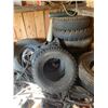 Image 1 : Various old tires
