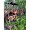 Image 6 : TD-9 c/w dozer, rear pulley, hyds, not running (Buyer responsible to load out)
