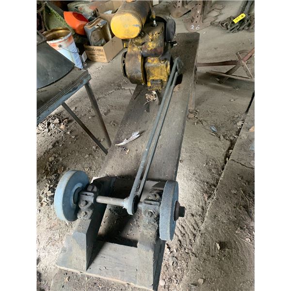 Grindstone c/w Hi capacity motor