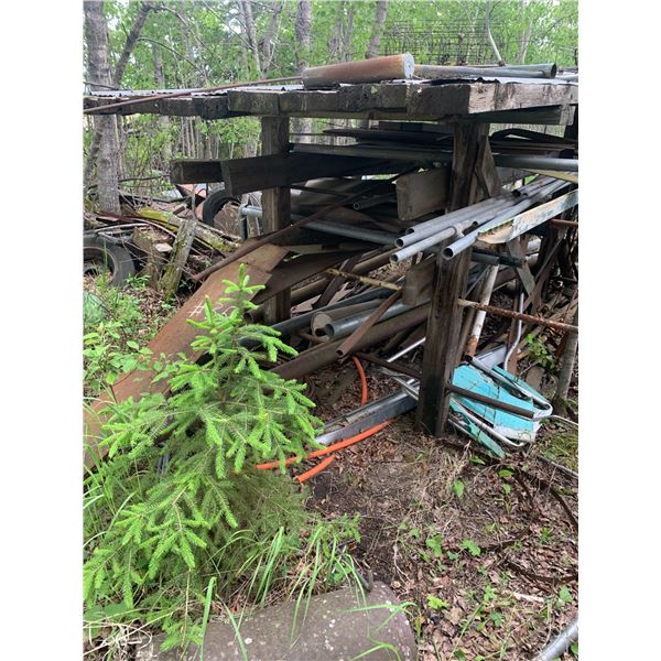 Qty of iron (Buyer responsible to load out)