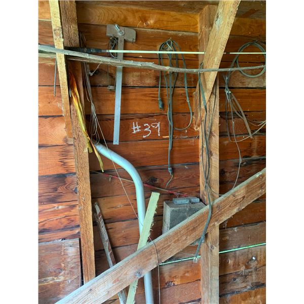 Misc. in shed, sealers, hubcaps