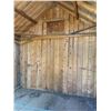 Image 1 : Wood grainary, 12 ft x 16 ft. (VERY NICE Wood Inside)