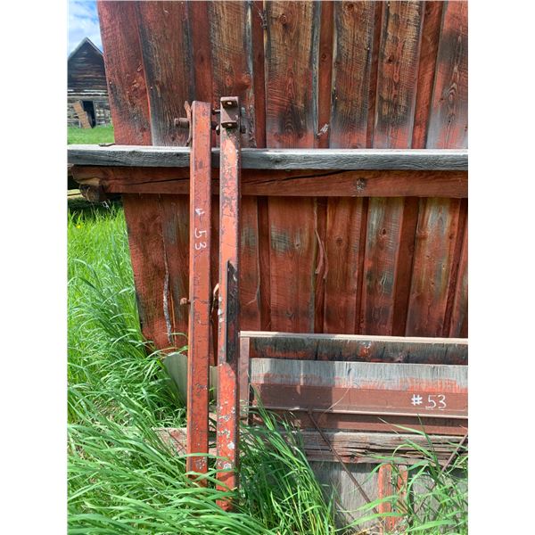 2- Tube steel frames