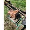 Image 1 : Old Auger c/w motor, poor wheel