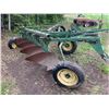 Image 1 : JD 4 btm plow, missing colters