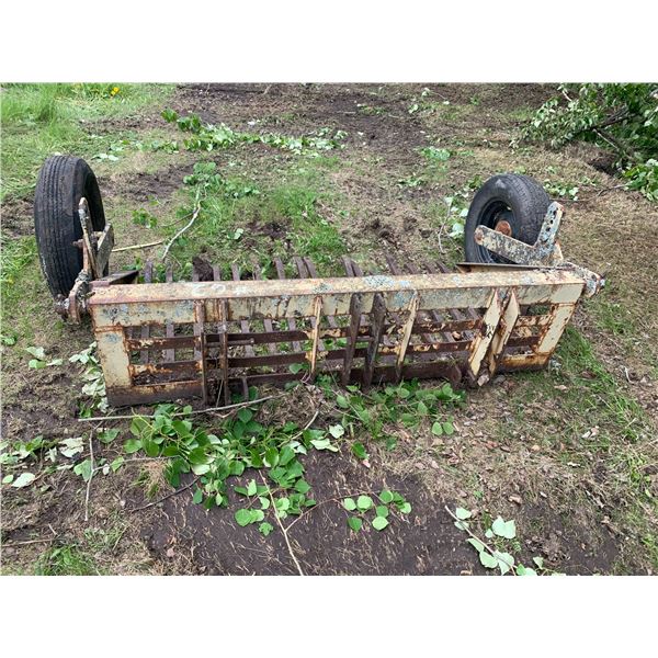 Prong type rock, root fork