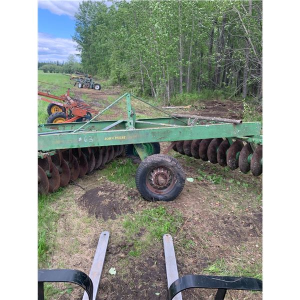 Offset disc. (Is NOT a JD)