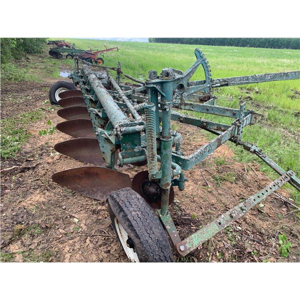 Oliver 6 btm plow