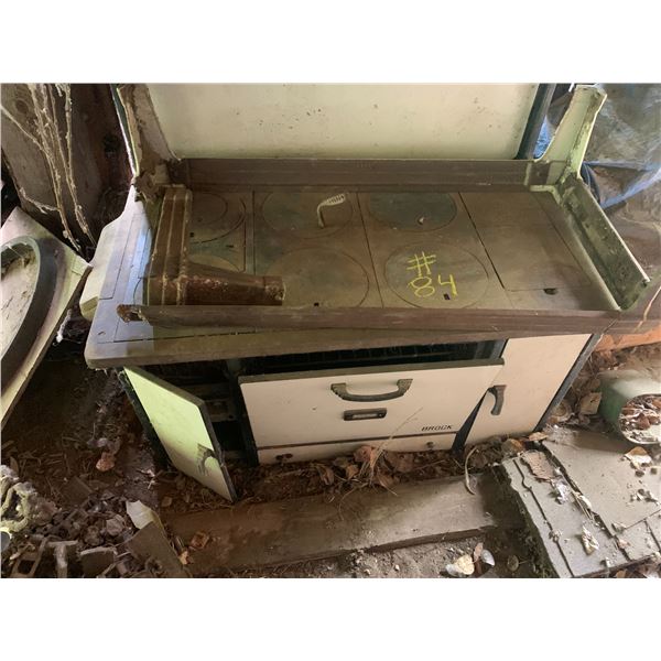 Brock c/w stove
