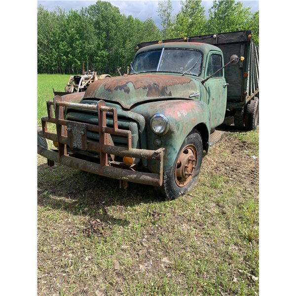 GMC 9700 single axle truck, SN. 260-CSL-53-62