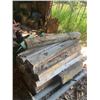 Image 1 : Pile of wood skids