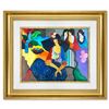 Image 1 : Gossip by Tarkay (1935-2012)