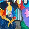 Image 2 : Gossip by Tarkay (1935-2012)