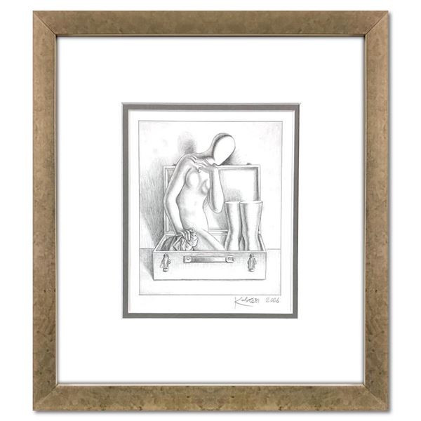 Psychic Baggage Claim by Kostabi Original