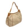 Image 3 : Louis Vuitton Beige Damier Azur Galliera PM Hobo Bag