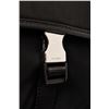 Image 5 : Prada Black Nylon Saffiano Trimmed Tessuto Messenger Bag