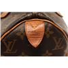 Image 6 : Louis Vuitton Brown Monogram Speedy 25 Handbag