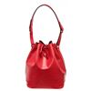 Image 7 : Louis Vuitton Red Epi Leather Noe Shoulder Bag