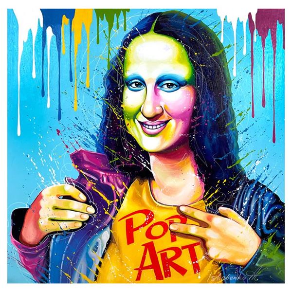 Pop Art by Ishchenko Original