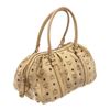 Image 3 : MCM Beige Visetos Leather Shoulder Bag