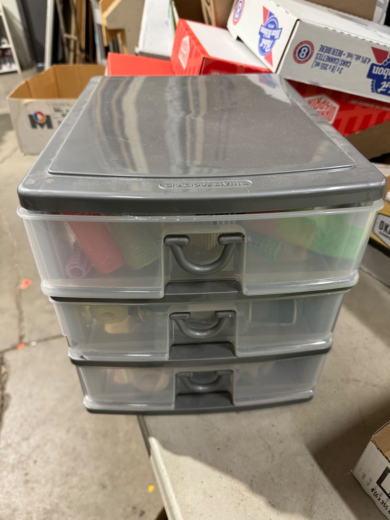 Storage and contents