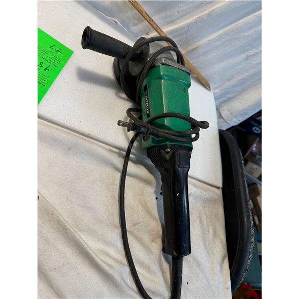 Hitachi 5  disc grinder