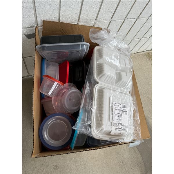 Reusable containers