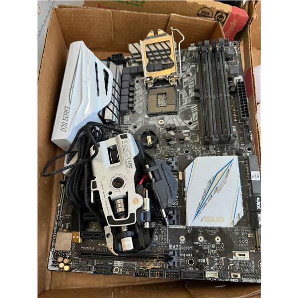 Asus Gaming Computer Board Asus gaming computer board