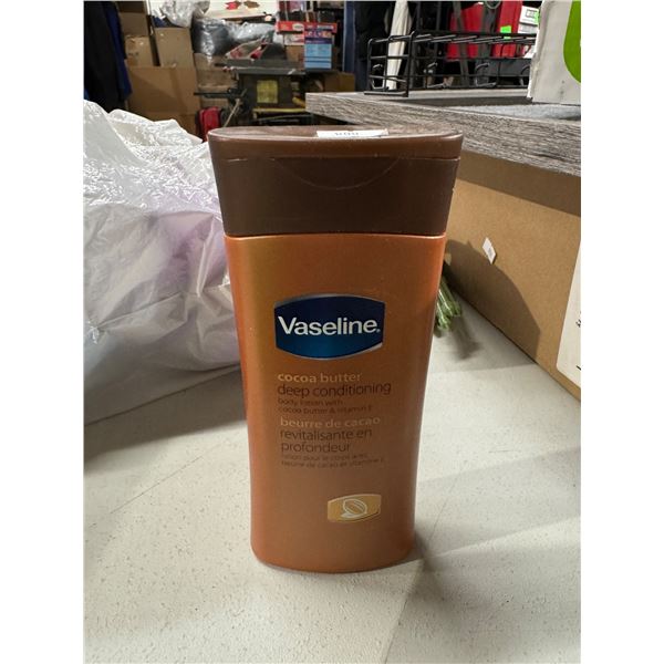 Vaseline cocoa, butter, deep conditioning, body lotion