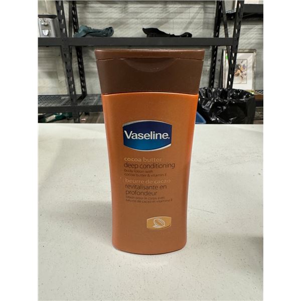 Vaseline cocoa, butter, deep conditioning, body lotion