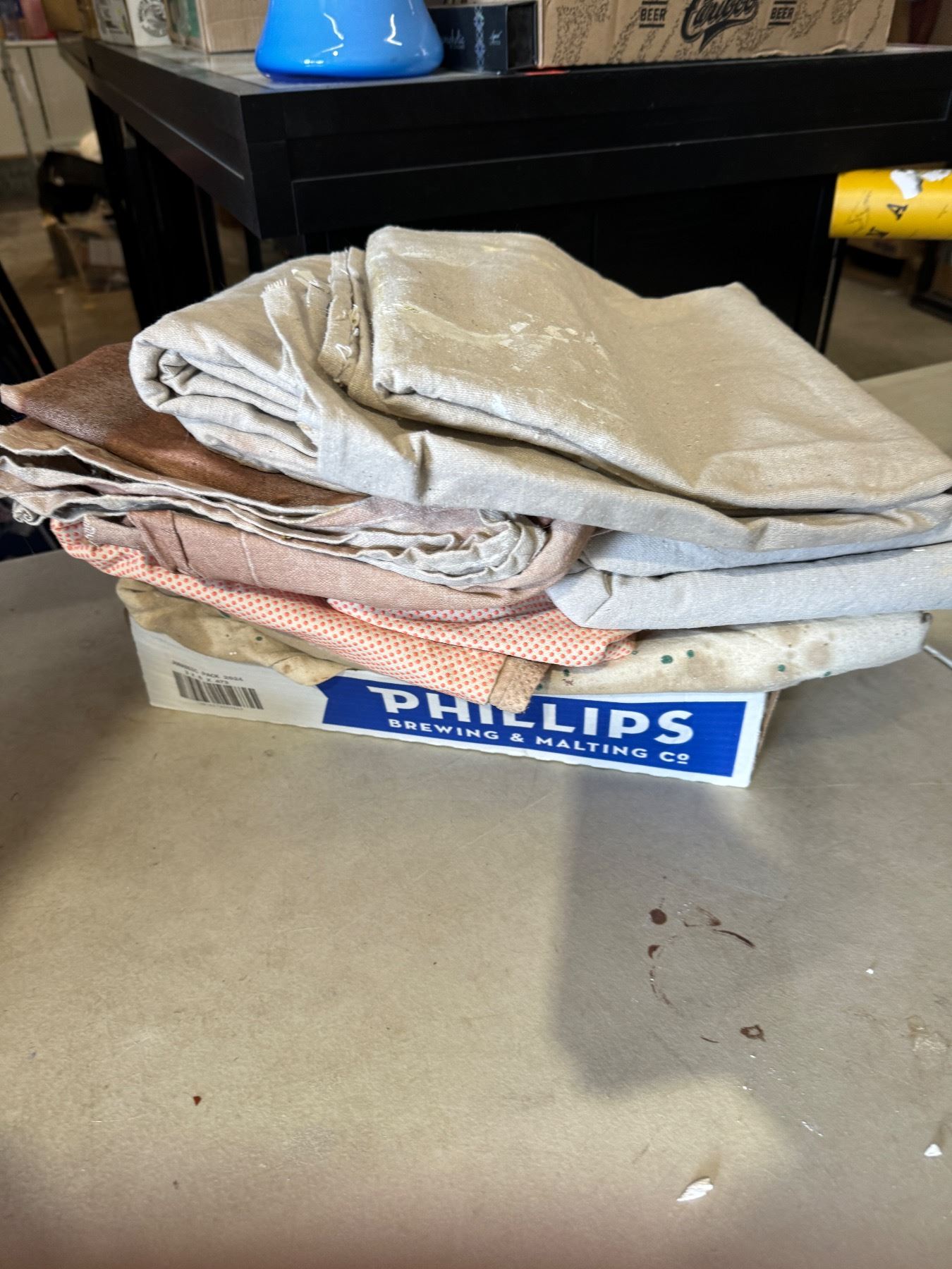 Drop sheets
