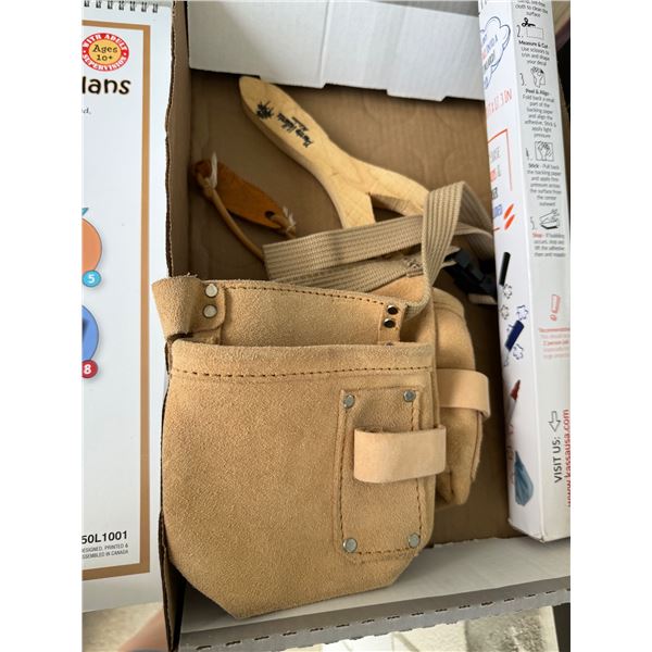 Ginocchiere Kunys KP301 In Gommapiuma – Economiche, Con Cinghia Elastica, Per Lavoro E Casa