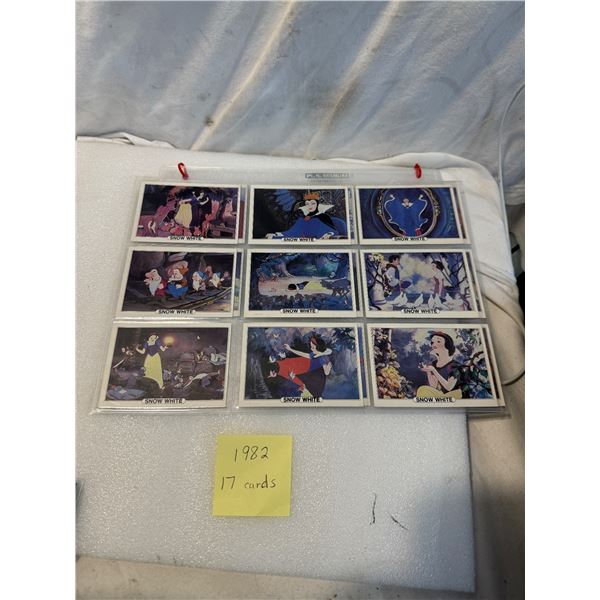 Snow White Collector cards