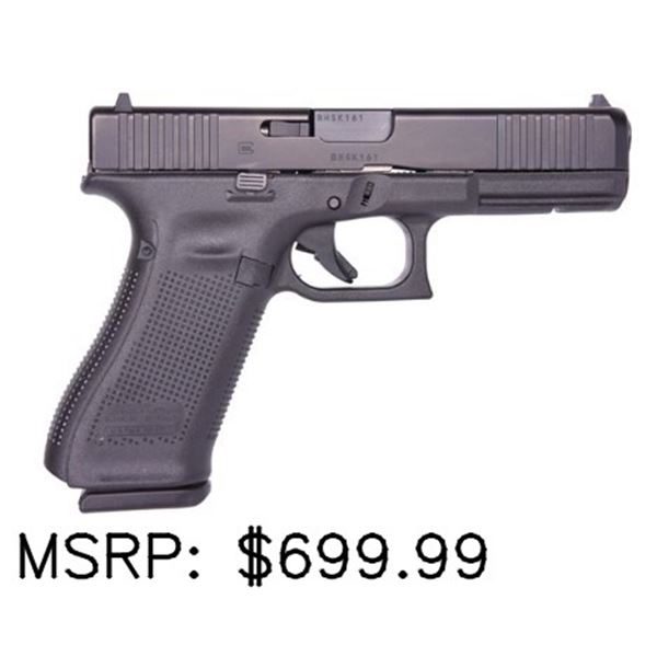 Glock G17 Gen 5 9mm Semi-Auto Pistol