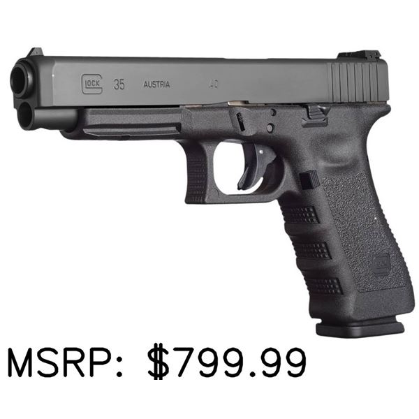 Glock G45 .40 S&W Semi-Auto Pistol