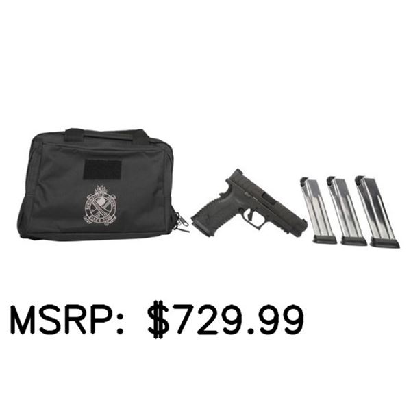 Springfield XDME 10mm OSP Semi-Auto Pistol