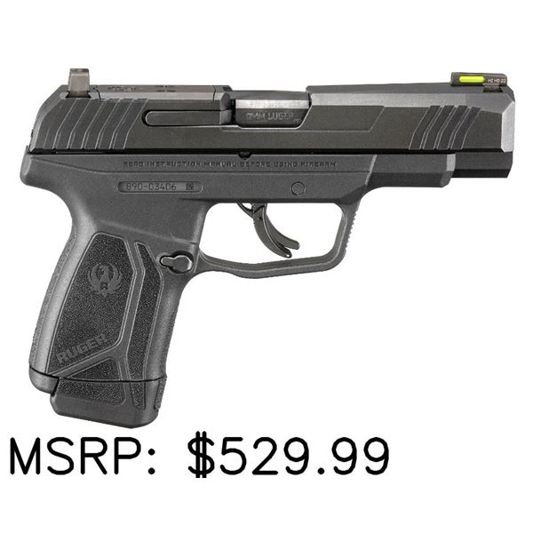 Ruger Max-9 9mm Semi-Auto Pistol