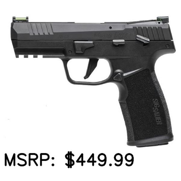 Sig Sauer P322 22 LR Pistol
