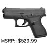 Image 1 : Glock G42 .380 ACP Semi-Auto Pistol