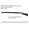 Image 1 : Special Order Model 1892 Antique Deluxe Rifle