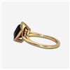 Image 5 : 14k Gold Ladies 3.80ct Pear Shaped Rhodolite