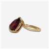 Image 6 : 14k Gold Ladies 3.80ct Pear Shaped Rhodolite
