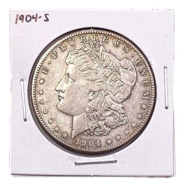 1904-S Morgan Silver Dollar XF