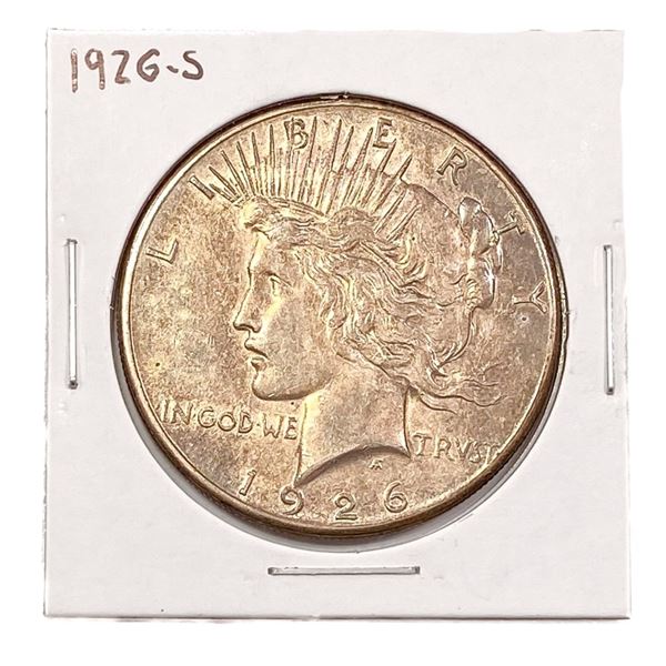 1926-S Silver Peace Dollar UNCIRCULATED