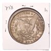 Image 2 : 1893 Morgan Silver dollar XF