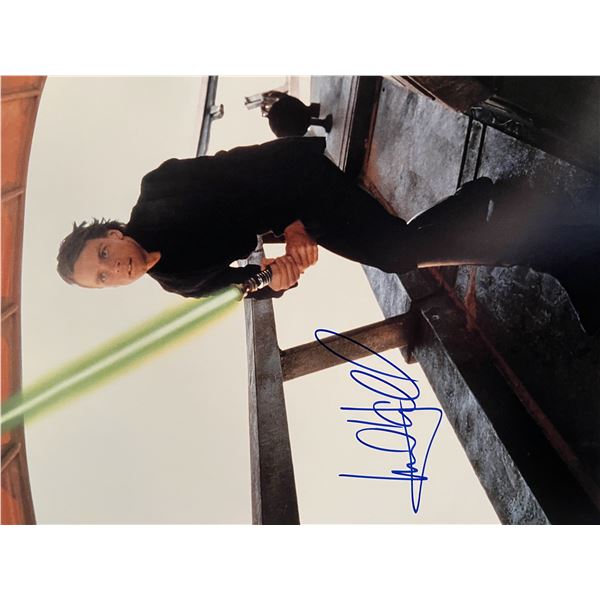 Star Wars Mark Hamill signed photo