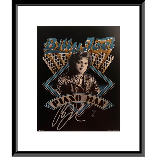 Billy Joel signed photo