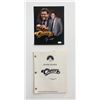 Image 1 : Cheers George Wendt signed photo & script