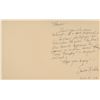 Image 1 : Sandra McCabe  signed letter