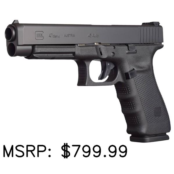 Glock G41 Gen 4 .45 ACP Semi-Auto Pistol